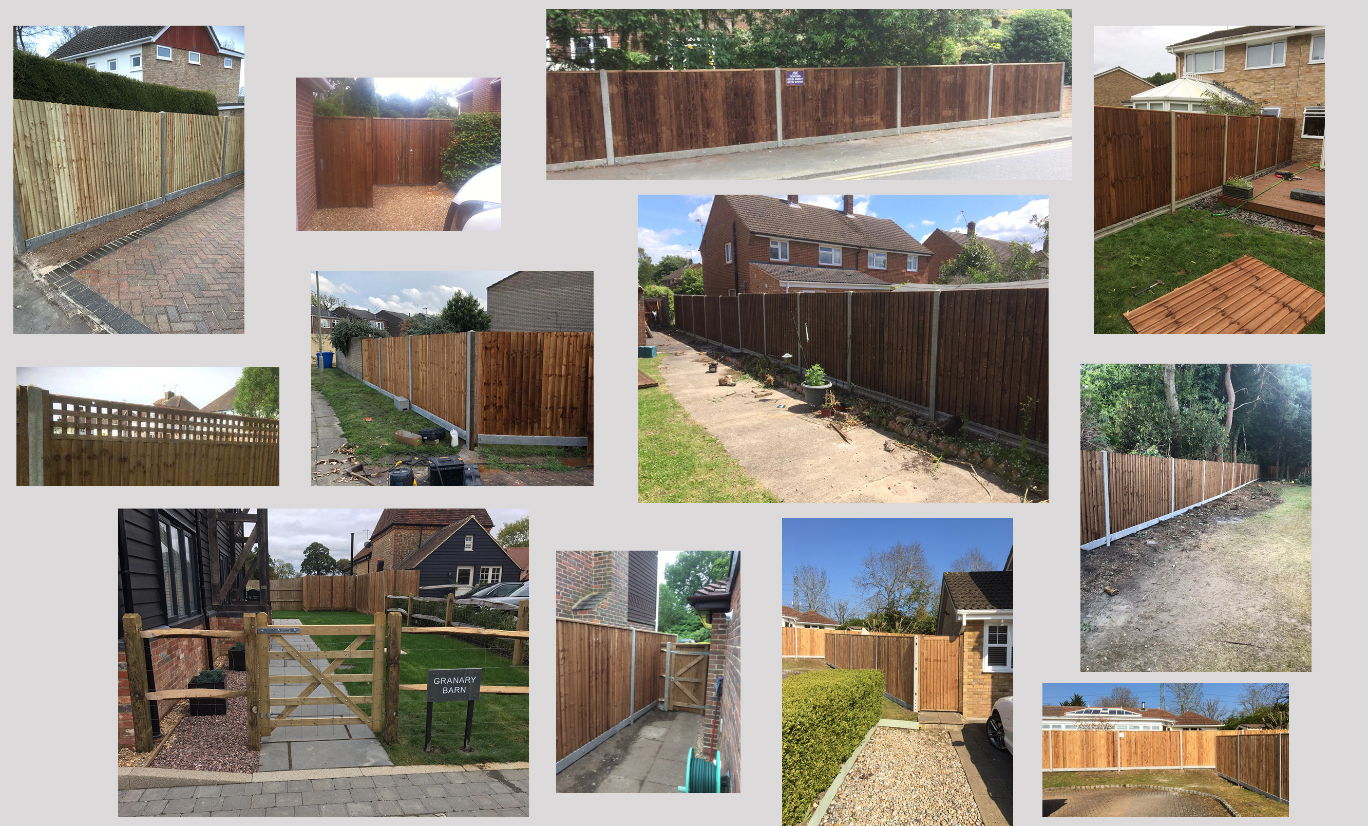 JBC Fencing and Landscaping, Farnborough, Hampshire